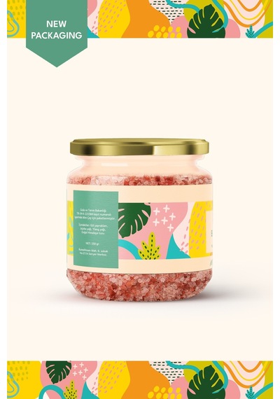 Therapie Bath Salt - Therapie Ylang Yağlı Banyo Tuzu, 150 Gr Ada Limonu