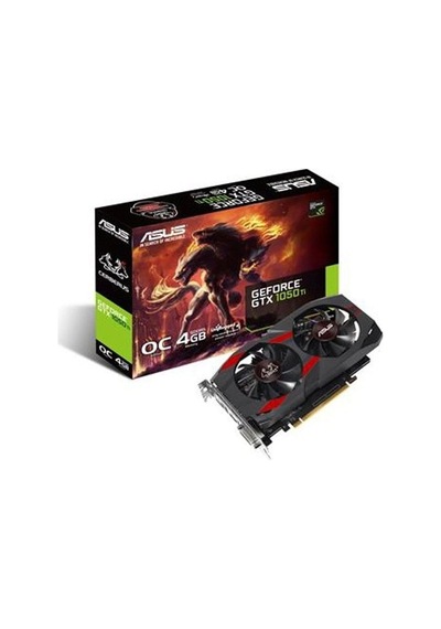 Asus NVIDIA GeForce GTX 1050 Ti OC CERBERUS-GTX1050TI-O4G 4 GB GDDR5 128 Bit Ekran Kartı