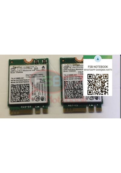 Msi Ge73 Wi-fi Kart Pa5165u