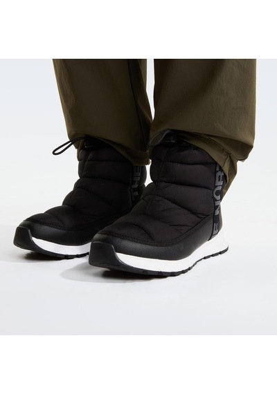 The North Face Y Thermoball Pull-on Wp Unisex Genç Çocuk Bot Nf0a5lxjky41 Siyah - Gri