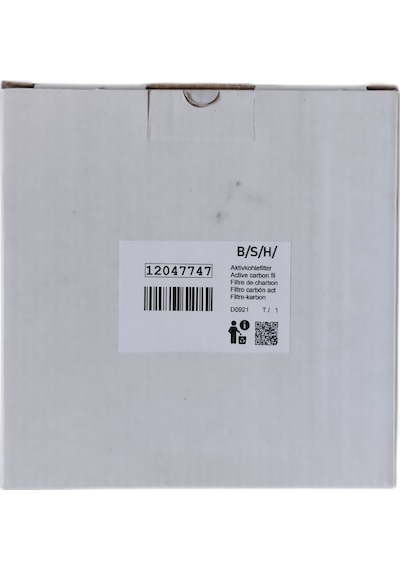 Profilo Uyumlu Dvk6j320 Davlumbaz Aspiratör Karbon Filtre 12047747