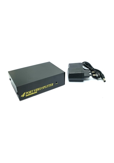 Rose 1/4 Vga Splitter 4Port Vga Çoklayıcı