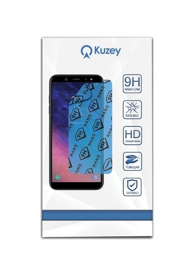 Samsung Uyumlu Galaxy A6 2018 Nano Esnek Kırılmaz Ekran Koruyucu Cam (474509609) 15 Tl Fark Ile Apple  iPhone Hızlı Şarj Kablosu
