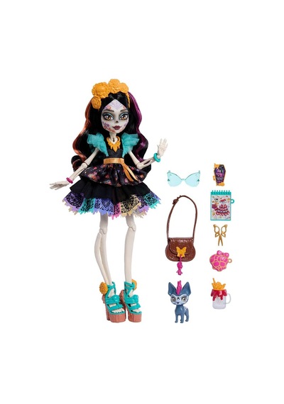 Jhk34 Monster High Skelita Calaveras Standart