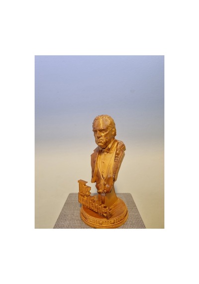 The Godfather Baba Marlon Brando 15 Cm Figur