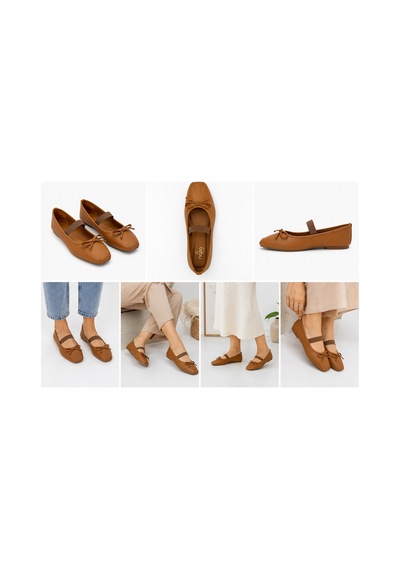 N Napa Shoe Np.19210.taba.deri Babet