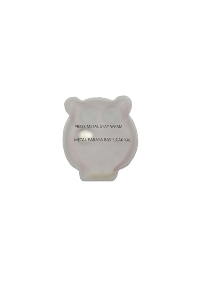 Pembe Baykuş Cep Sobası,el Isıtıcı,sıcak Su Torbası Pvc 9cm