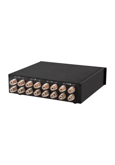 Stereo Ses Anahtarlama Kutusu 3x1 Pasif Switch Box