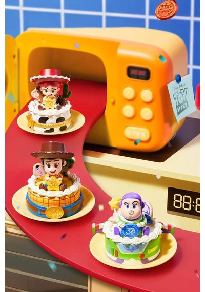 Mınıso Disney Lisanslı Toy Story Sürpriz Parti Blind Box Koleksiyonluk Figür