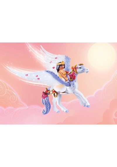 Playmobil Princess Magic 71361 Gökkuşaklı Pegasus