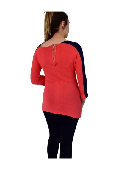 Kadın Kayık Yaka Turuva Kol Sweatshirt Brg-35341 001