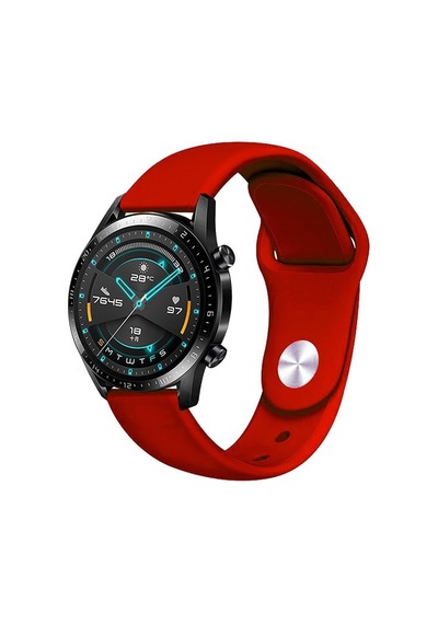 Huawei Watch Gt2 46 Mm Kordon Kayış Jel Silikon Spor Kordon 11 (447857710)