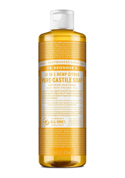 Dr. Bronner's Narenciye Çok Amaçlı Sıvı Sabun 473 ML