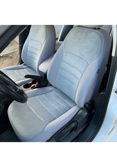 Volkswagen Jetta Uyumlu Araca Özel Oto Koltuk Kılıfı 158240