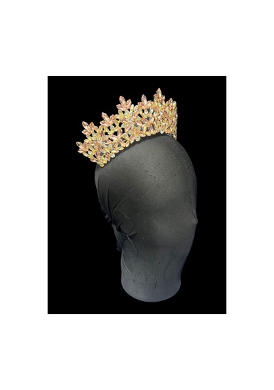 Golden Night Crown-gelin,kına,nişan,söz,after,bride,party Taç Bakır - 889679471 Bakır