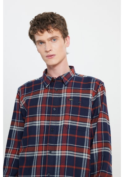 Lee Regular Fit Normal Kesim %100 Pamuk Kırmızı Gömlek Ceket Red Lee Regular Fit Normal Kesim %100 Pamuk Kırmızı Gömlek Ceket Red