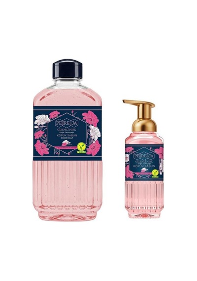 Gizemli Misk Doğal Zeytinyağlı Köpük Sabun 1000 Ml + 500 Ml Avant Diğer