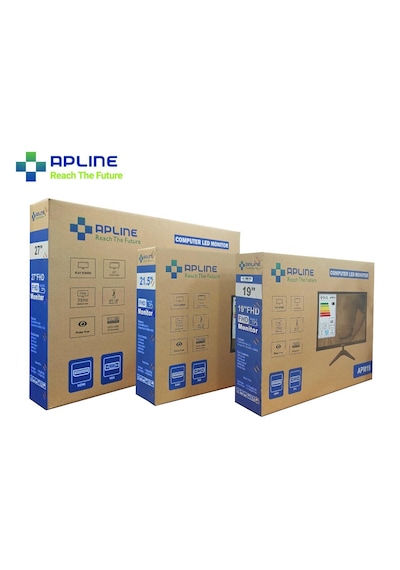 Apline Aplıne 27 75hz.5ms.1920x1080 Full Hd Led Monitör Hdmı+vga