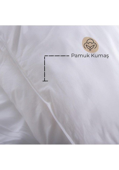 Tr Goody Goose Kaz Tüyü Çift Kişilik Platinum Yorgan 10,5 Tog 195x215 Cm Diğer