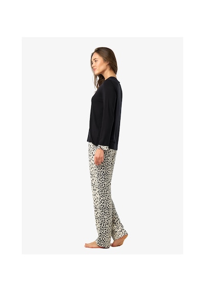 Blackspade Kadın Pijama Takımı 52225 - Siyah