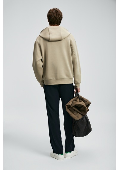Lufian Road Erkek Sweatshirt Açık Bej Açık Bej 112030180100570 Açık Bej