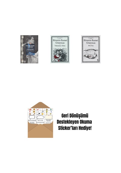 Kuyrukluyıldız Altında Bir İzdivaç Cep Boy + Tebessüm-i Elem + Billur Kalp + Okuma Sticker'ları
