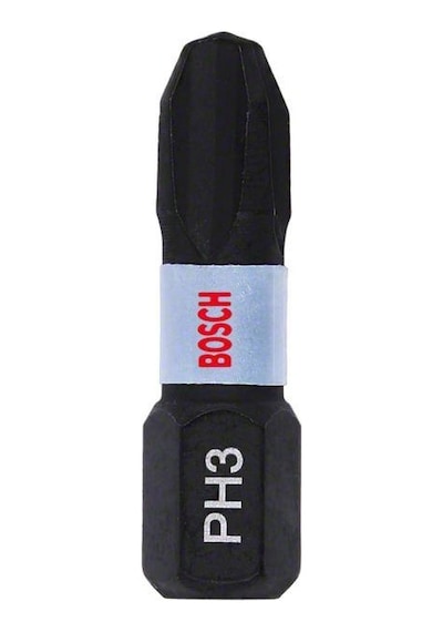 Bosch Impact Yıldız Bits Uç Ph3x25 Mm 2'li 2608522469