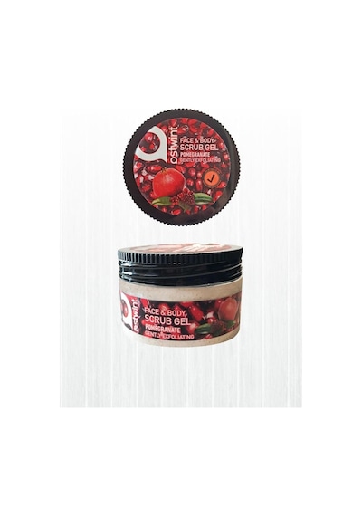 Ostwint Nar Yüz ve Vücut Peeling 300 ML