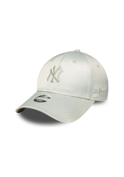 New Era Ny Yankees Kadın Ice Grey Kurdele Detaylı Şapka 60856312 Buz Gri