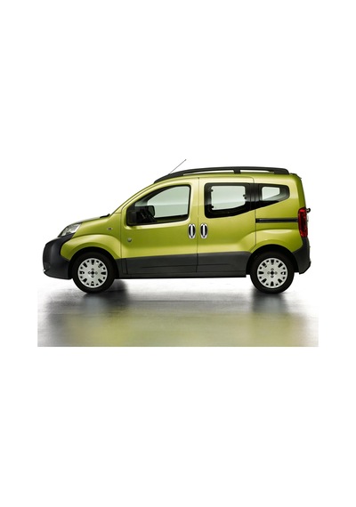 Citroen Nemo Krom Kapı Kolu 5 Kapı 10 Prç 2008-2017 Set