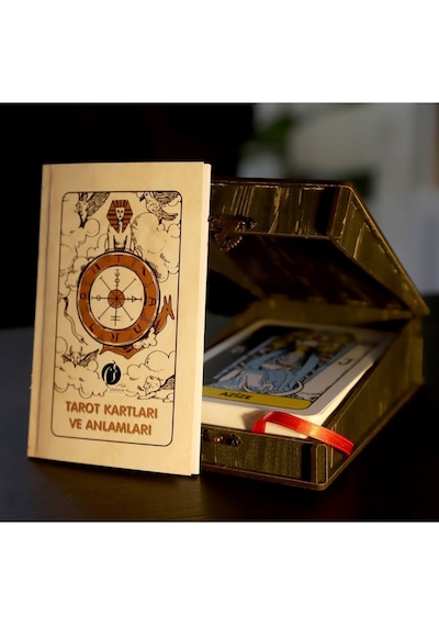Tarot Sandığ ı -Ahşap Kutulu- Herdem Kitap
