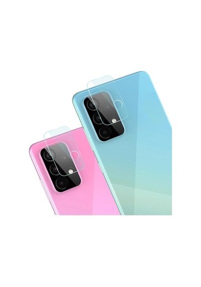 Ecrmobıle Samsung Uyumlu A52S Nano Cam Kamera Lens Koruyucu 2 Adet