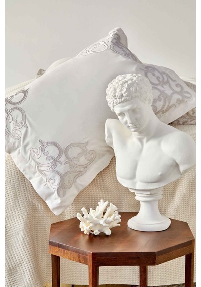 Karaca Home Venice Gold Pamuk Çift Kişilik Nish Set Gold