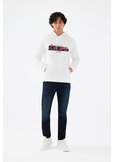 Loft Erkek Sweatshirt Lf2041912 Beyaz