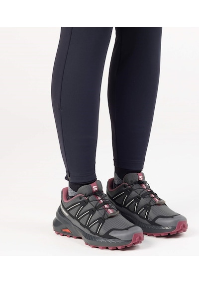 Salomon Kdn Speedcross Peak W Asphalt/black/nocturnekoşu/fıtness Ayakkabı L47974800 Siyah