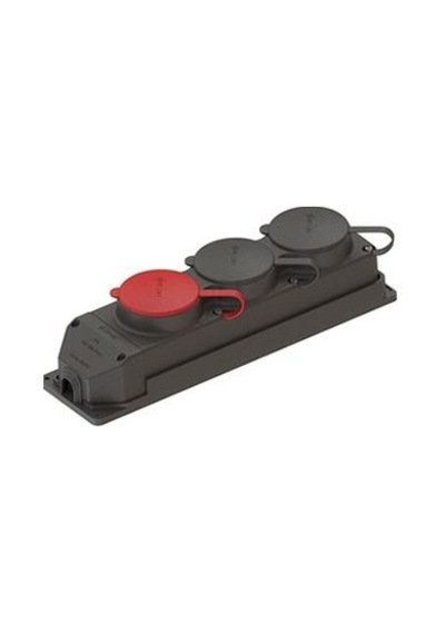 Ne - Ad Kauçuk 3 x 25a 1 Adet + 1 x 16a 2 Adet Kablosuz Grup Priz