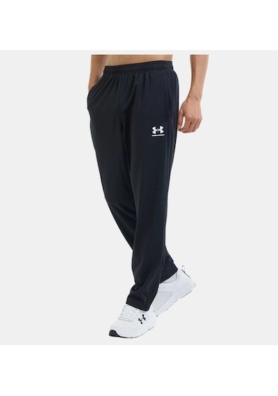 Under Armour Challenger Pique Erkek Eşofman Altı 1382602-001 Siyah