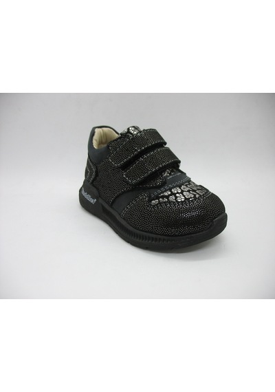 Toddler 02204 Deri Ortopedik Destekli Ayakkabı 21-25 Siyah