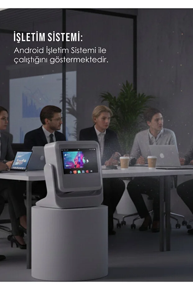 C3 Buds Dokunmatik Ekranlı Projeksiyon Cihazı 4k Destekli Taşınabilir Ev Sineması Projektör