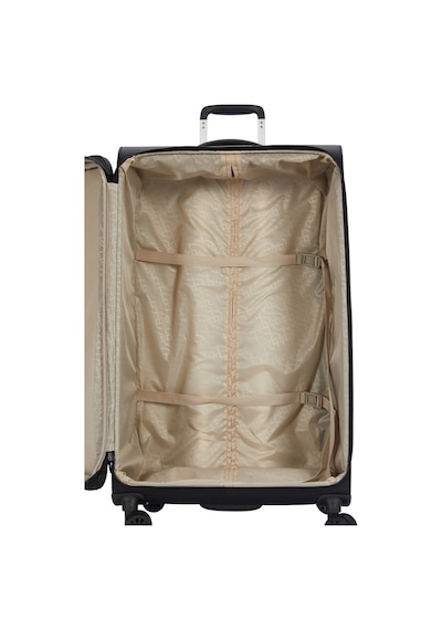 Pierre Cardin 60 Cm Unisex Orta Boy Valiz 04pc3009-02 Siyah