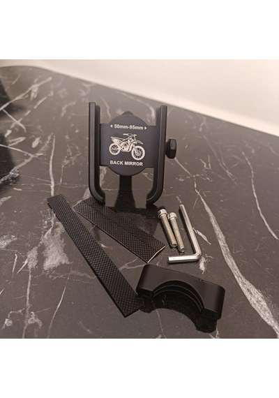 Ga41 Motor Motosiklet Ve Bisiklet Telefon Tutucu Tamamı Alüminyum Metal Kasa 2 Mixed