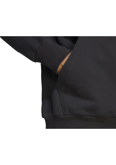 Adidas M Bl Ft Hd Erkek Günlük Sweatshirts Ic9363 Siyah 001