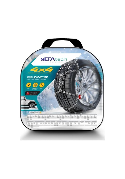 Mefatech 4x4 Ve Minübüs Zinciri No. 800 Diğer