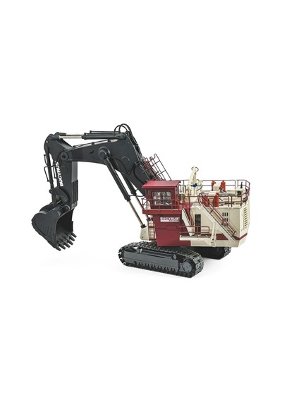 1/50 Bucyrus Rh340b Kazıcı Kepçeli Ekskavatör - Dev Maden Eskavatörü