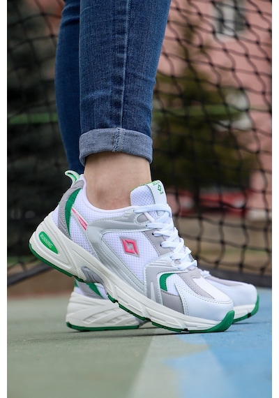 Vojo New 530 Memory Taban Hafif Unisex Sneaker Spor Ayakkabı 267800001375 19 Yeşil