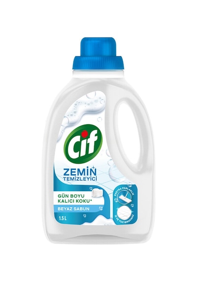 Cif Zemin Temizleyici Beyaz Sabun 1500 Ml Diğer