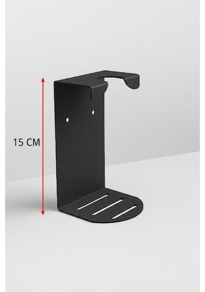 Lexroo Orret Home Tek Bölmeli Yapışkanlı Sıvı Sabunluk Standı Belirtilmemiş