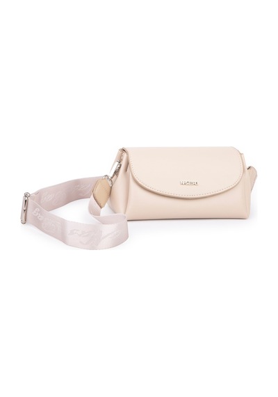 Nas Bag Kadın Mini Sade Şık Omuz Ve Postacı Çapraz Çanta En 20 Cm Boy 10 Cm Kum Kum - Bej