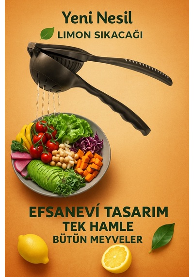 Profesyonel Mutfak Tipi Limon & Narenciye Sıkacağı, Dayanıklı Döküm Limon Sıkacağı Döküm Diğer