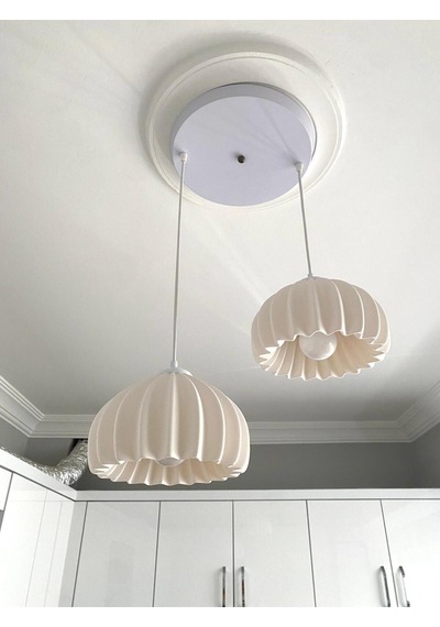 Solis 2 Li Sarkıt Avize Modern Tasarım İç Mekan Avizesi Pinterest Ve Bohem Tarz Nestvibe Beyaz